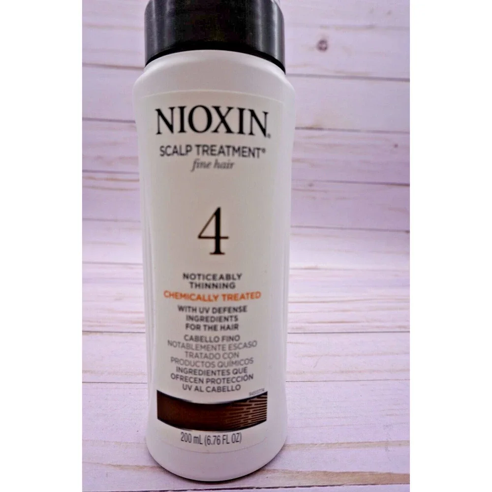 Nioxin scalp treatment
